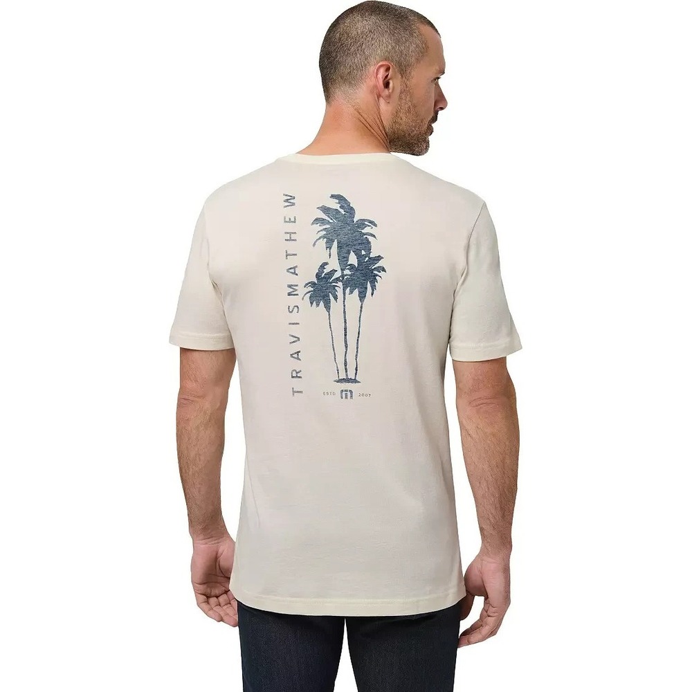Travis Mathew Men's Size S Salt Spray Golf T-Shirt